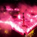 Beograd pokazao da pamti srcem Tačno u ponoć, zasvetlela je Beogradska tvrđava! Slava žrtvama NATO agresije! (video)