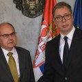 Vučić se sastao sa Šmitom: Srbija se snažno zalaže za dobrosusedske odnose FOTO