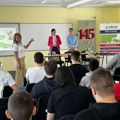 USAID I GRAD PIROT ORGANIZOVALI OBUKU ZA PREKO 30 UČENIKA- EDUKATORA O ENERGETSKOJ EFIKASNOSTI