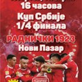 Vodimo Vas na jednu od najznačajnijih utakmica u istoriji kluba i Kragujevca- zato dođi i podrži svoj klub – ispunimo…
