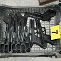Policija otkrila arsenal u Nišu i okolini Doljevca (FOTO)