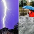 Padaće grad veličine oraha, nevreme dolazi prvo u ovaj grad u Srbiji: Spremite se za obilne pljuskove, na snazi i meteo alarm