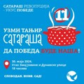 „Udruženi za slobodan Novi Sad“ pozvali građane na porciju sataraša: „Uđite sa nama u predizbornu tišinu punog…