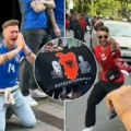 Opasne poruke Albanaca na Evropskom prvenstvu: Svi se smeju ovom video-snimku, ali jedan detalj uopšte nije smešan