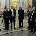 Porfirije u Hramu Svetog Save primio predstavnike Katoličke crkve iz cele Evrope