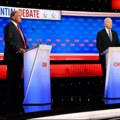 Trump ostavio bolji dojam u prvoj debati