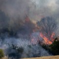 U Gornjim Tučepima, Podgora Selu i na Biokovu ponovo buknulo