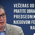 Vučić se večeras obraća javnosti: Odgovoriće na bezočne laži koje plasiraju političari FOTO