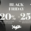 Najprestižniji modni brendovi uz odlične popuste: Xyz za Black Friday donosi popuste do -25%