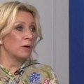 Zaharova: Pumpaju oružje Kijevu pre nego dođe Tramp...