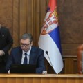 Vučić, Vučević i Brnabićeva se posle podne obraćaju javnosti