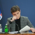 „Umesto što gubi vreme na lažnu brigu o studentima i nastavi, lažna predsednica Skupštine Ana Brnabić bolje da odgovori…