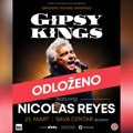 Večerašnji koncert nikolasa rejesa i Gipsy Kings odlaže se za jesen zbog bolesti pevača