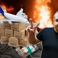 Aleksandar slao eksploziv kurirskom službom, pa bežao preko Bosne i Hrvatske! Šok priča podigla svet na noge! "Izgledali su…