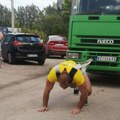 Strongmen liga šampiona: Od vuče kamiona do podizanja buradi u Zrenjaninu