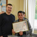 Šid proslavio gradsku slavu: Svetonikoljska povelja Radovanu Raši Grčiću