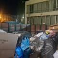 Kontejneri prepuni smeća (FOTO)