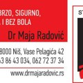 Dr Maja Radović – Stomatološka ordinacija