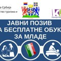 Prijavite se preko Kancelarije za mlade Leskovac za besplatne kurseve stranih jezika i obuke za šminkere i masere