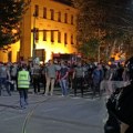 MUP o privođenjima kod Pravnog fakulteta: Policija nije ušla u fakultet