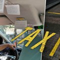 Beograđanin ušao u taksi, nije znao šta ga je snašlo. Nema ikona, ali sve oblepljeno upozorenjima: "Suzdržite se, dovodite me…