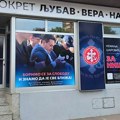 Pokret „Ljubav, vera, nada“ na novoj adresi