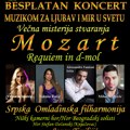 Mocartov „Rekvijem” na Bubnju: Muzikom za ljubav i mir u svetu