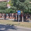 Studenti PMF Novi Sad: Džabe vam crtanje zastave, svi znamo da ste lopovi i izdajnici