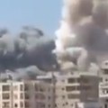 Stravična eksplozija na periferiji grada, broje se mrtvi Objavljen zastrašujuć snimak iz Sirije (VIDEO)