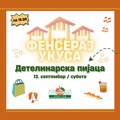 Fenseraj ukusa danas na Detelinarskoj pijaci