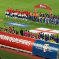 Protiv Albanije sa 20 odsto manje navijača: Uefa kaznila FSS zbog propusta na meču sa Engleskom