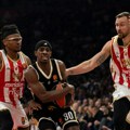 Zvezda predstavila novo NBA pojačanje: Tokom meča sa Asvelom - crveno-beli zapalili "delije"! (video)