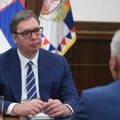 Vučić kaže da je imao otvoren razgovor sa ruskim ambasadorom