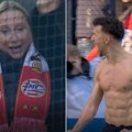 (VIDEO) Perišić pogodio za pobedu i počastio ženski deo publike