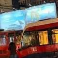 (Foto) Žestok sudar tramvaja u centru Beograda, saobraćaj obustavljen, putnici evakuisani