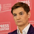 Brnabić: Prema tajkunskim medijima planiranje ubistva Vučića je zastrašivanje blokadera