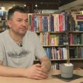 Enes Halilović o romanu "Bekos": Umetnost je način da podnesemo svet u kom živimo