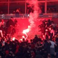 (VIDEO) Sukob navijača Zvezde i policije u Areni
