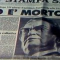 Dan kada je Jugoslavija stala – godišnjica smrti doživotnog predsednika SFRJ Josipa Broza Tita