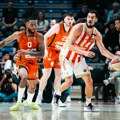 Zvezda bolja od Cedevita Olimpije za vođstvo u četvrtfinalnoj seriji ABA lige