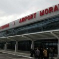 SSP Kraljevo: Aerodrom Morava tone, aprilski promet pao na samo 565 putnika, što je 40 odsto manje od prošle godine