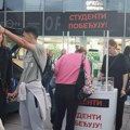 Sa Konjarnika večeras poslata podrška sutrašnjem studentskom protestu