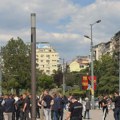 Studenti postavljaju binu na Slaviji, kolone automobila iz više gradova krenule ka Beogradu