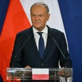 Tusk: Odsustvo Zelenskog u Gdanjsku je gest deeskalacije tenzija