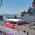 Kim Džong Un ima novo ubojito oružje: Severna Koreja pustila u rad novi razarač "Čo Hjon" od 5.000 tona