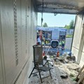 Prve fotografije sa mesta stravične eksplozije plinske boce u Lincu: Među povređenima sedam vozača iz Srbije