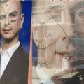 Novo lice Srbije: Išarane prostorije stranke u Šapcu, traže hitnu reakciju nadležnih