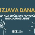 Izjava dana: „Ljudi koji su često u pravu često i menjaju mišljenje“