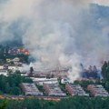 Veliki požar u Norveškoj: Izbio u gradu i proširio se na okolnu šumu, 100 kuća izgorelo