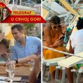 Paparaco! Nova voditeljka RTS se baškari u CG, Dragana Džajić uživa sa bratom Ane Ivanović i sinom